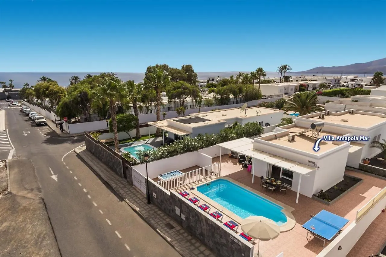 Villa Amapola Mar By Villa Plus Puerto del Carmen  Puerto del Carmen (Lanzarote)